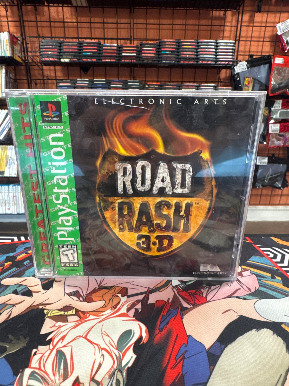 Playstation - Road Rash 3D