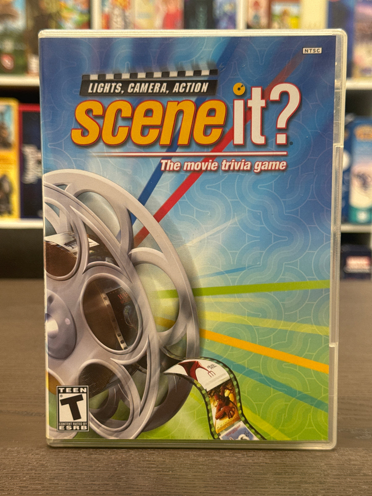 Xbox 360 - Scene it? Lights, Camera, Action