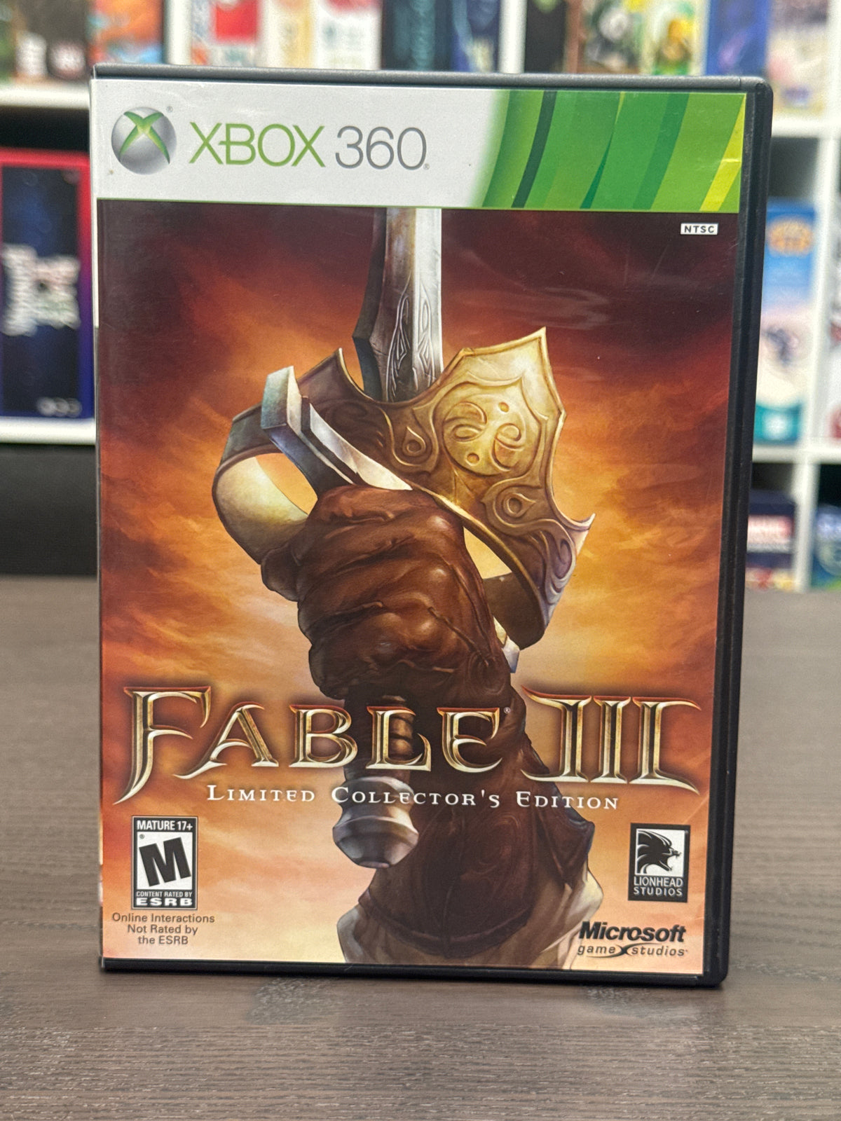 Xbox 360 - Fable III