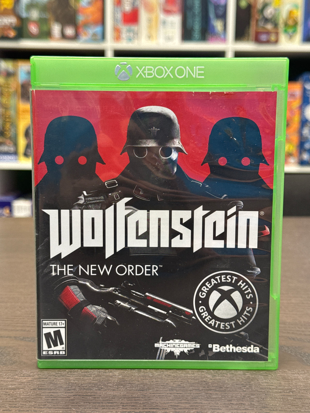 Xbox One - Wolfenstein The New Order