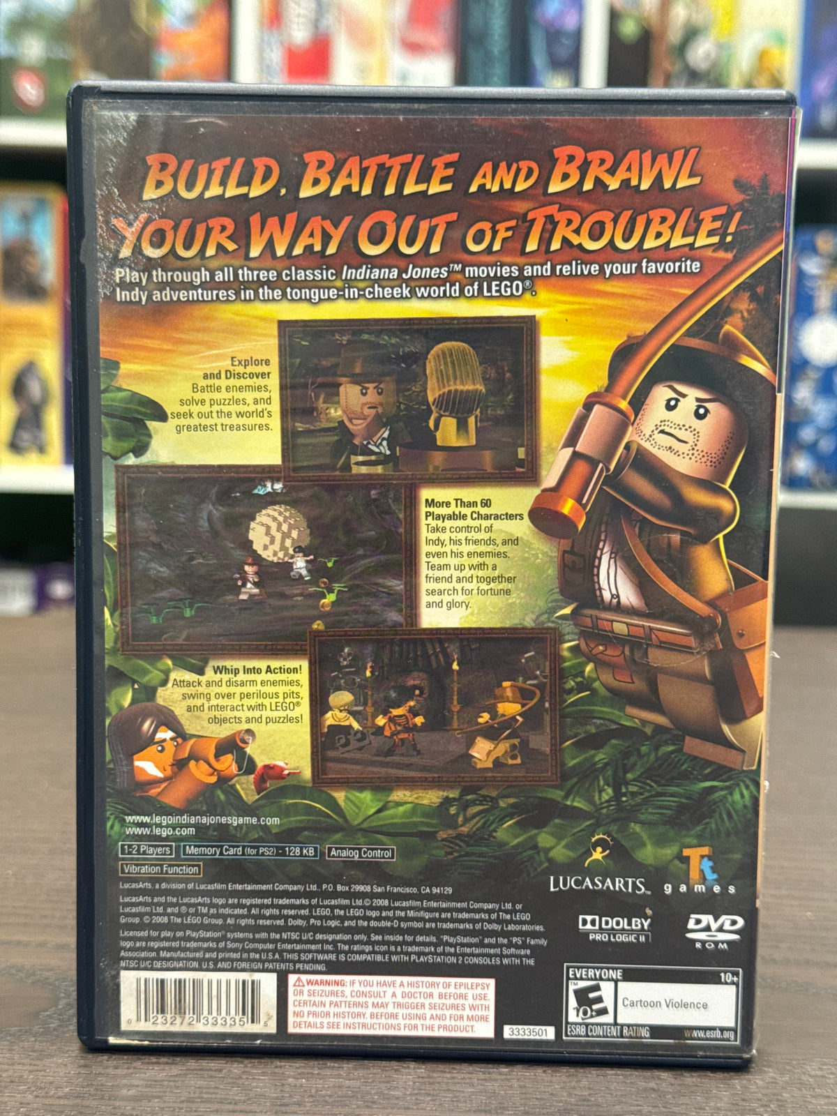 Playstation 2 - LEGO Indiana Jones: The Original Adventures