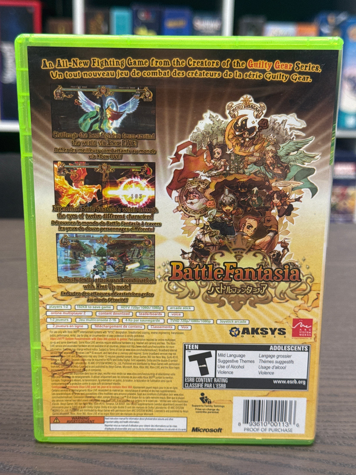 Xbox 360 -  BattleFantasia