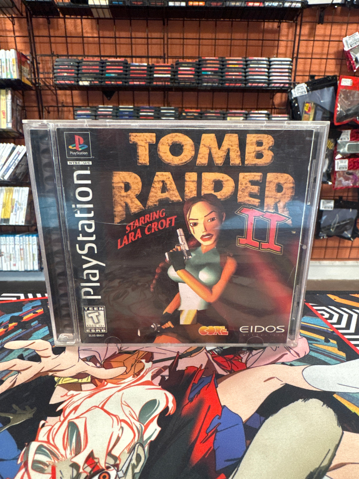 Playstation - Tomb Raider II