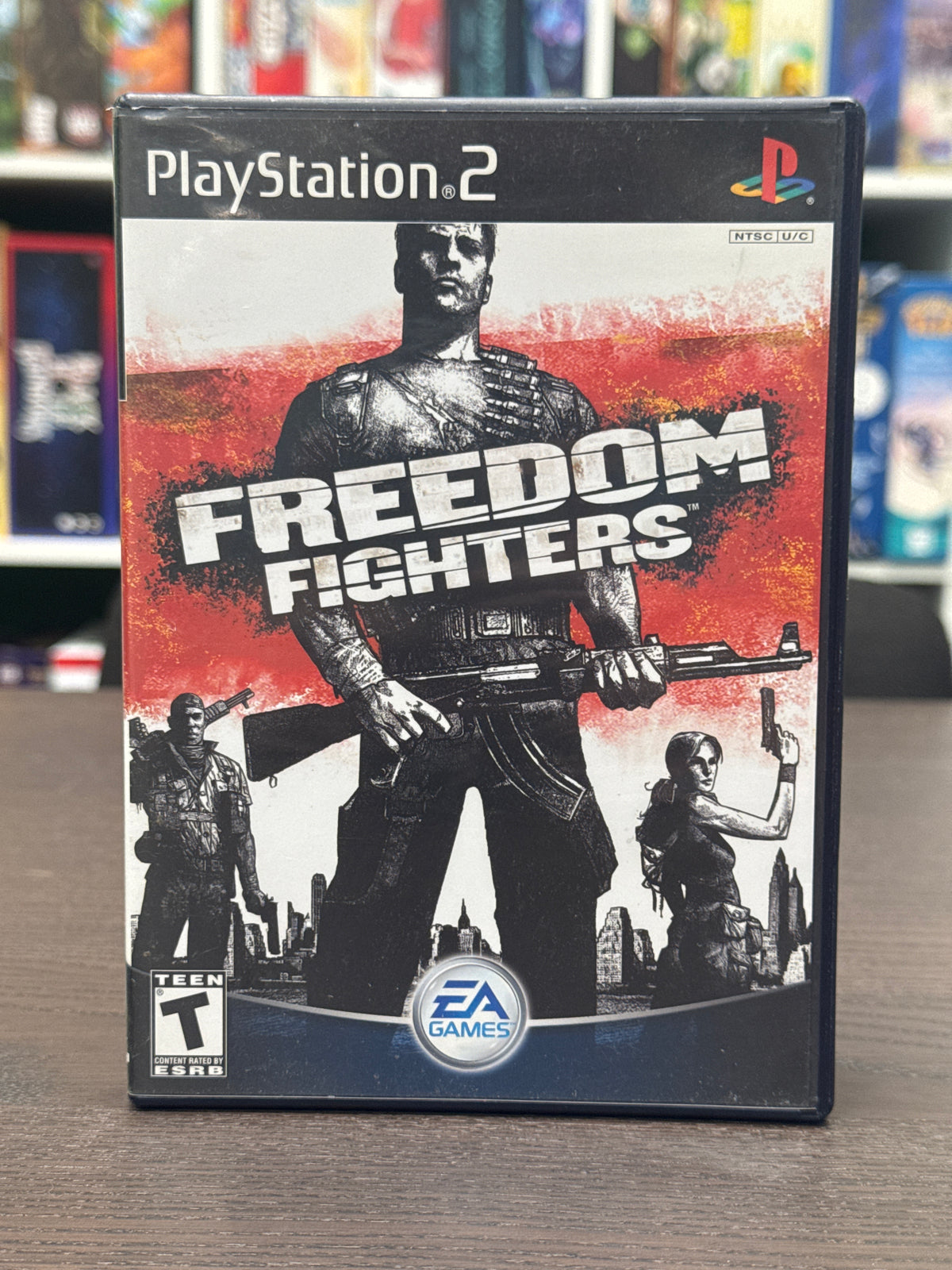 Playstation 2 - Freedom Fighters