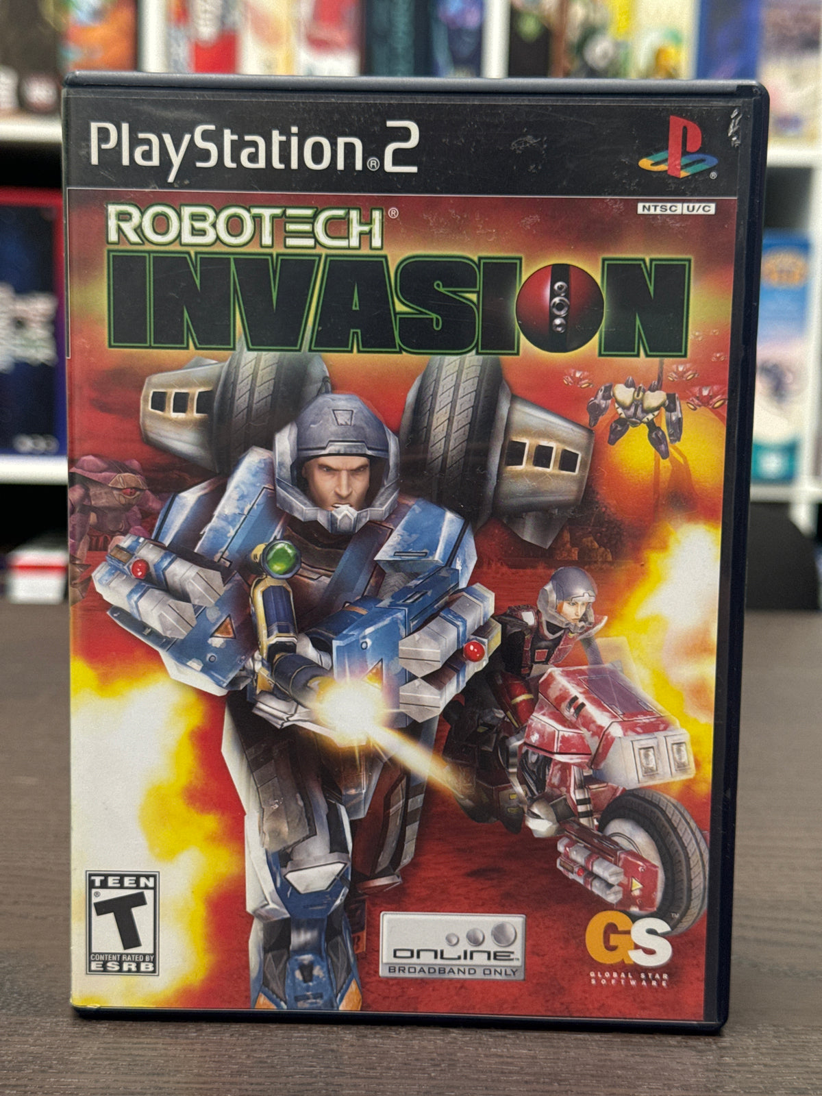 Playstation 2 - Robotech Invasion