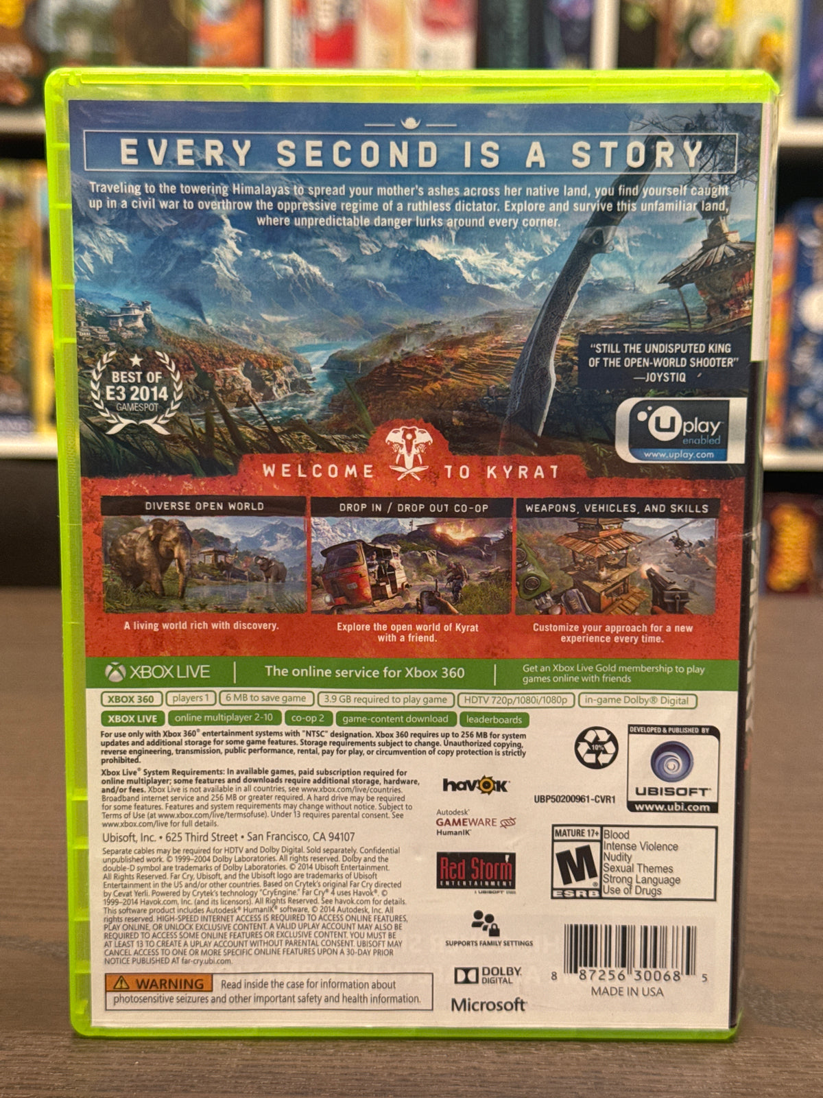 Xbox 360 - Far Cry 4