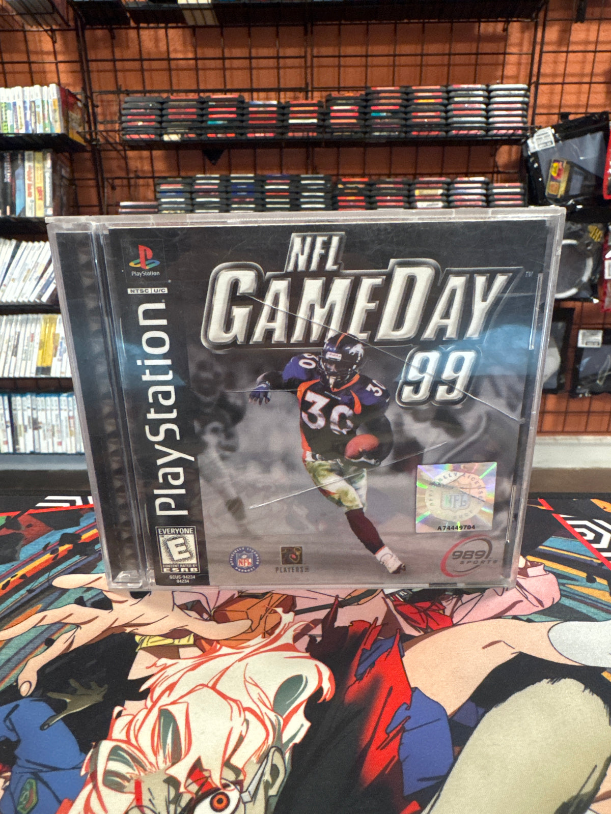 Playstation - NFL Game Day 99