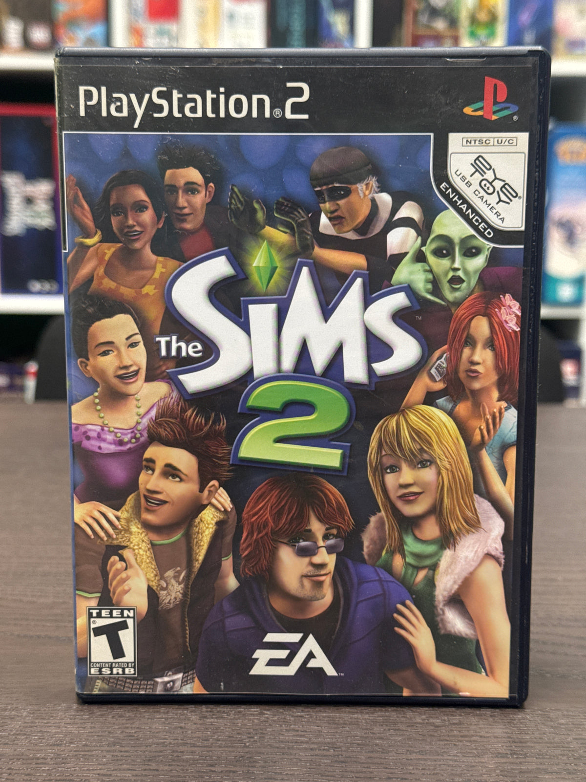 Playstation 2 - The Sims 2