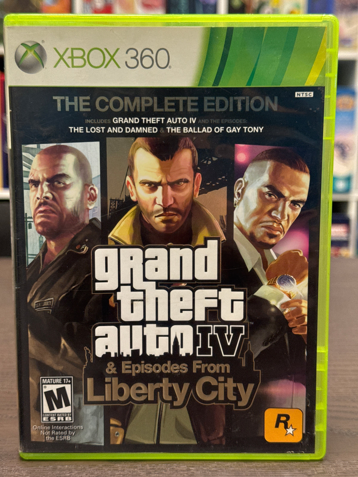 Xbox 360 - Grand Theft Auto IV & Episodes From Liberty City