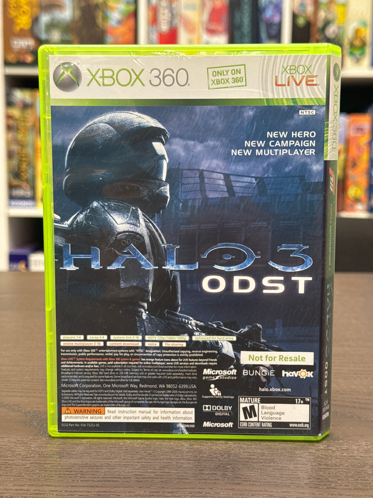 Xbox 360 - Forza Motorsport 3 And Halo 3 ODST