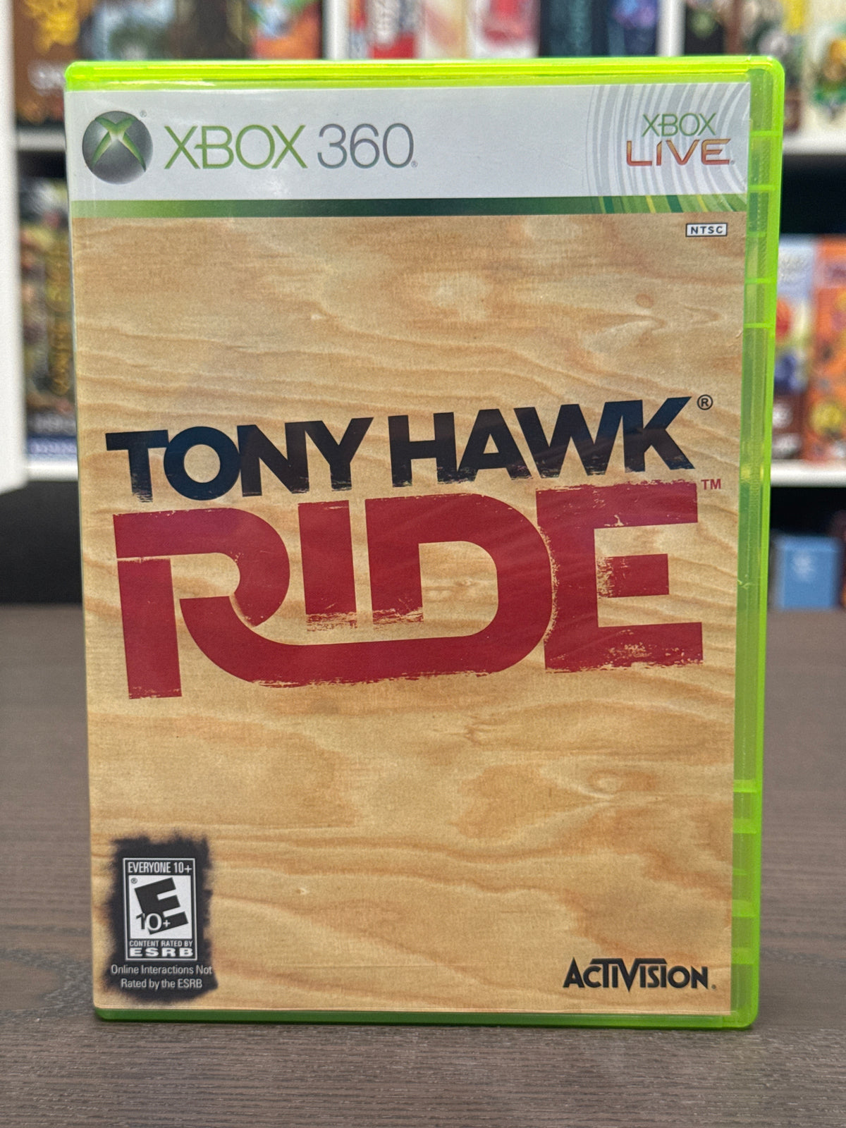 Xbox 360 - Tony Hawk Ride