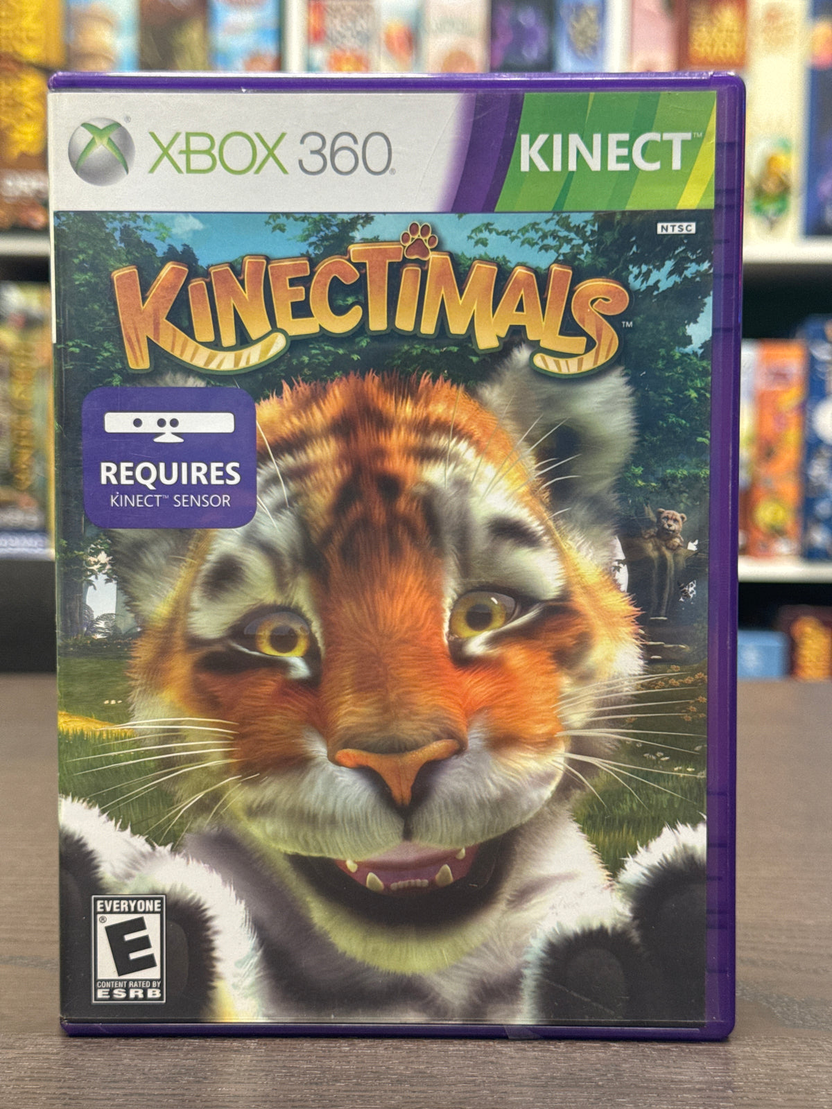 Xbox 360 - Kinectimals
