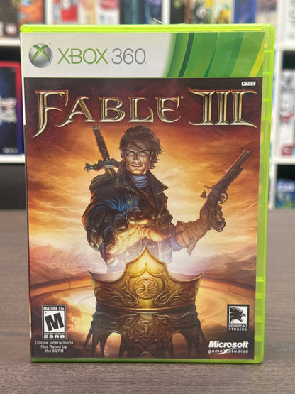 Xbox 360 - Fable III