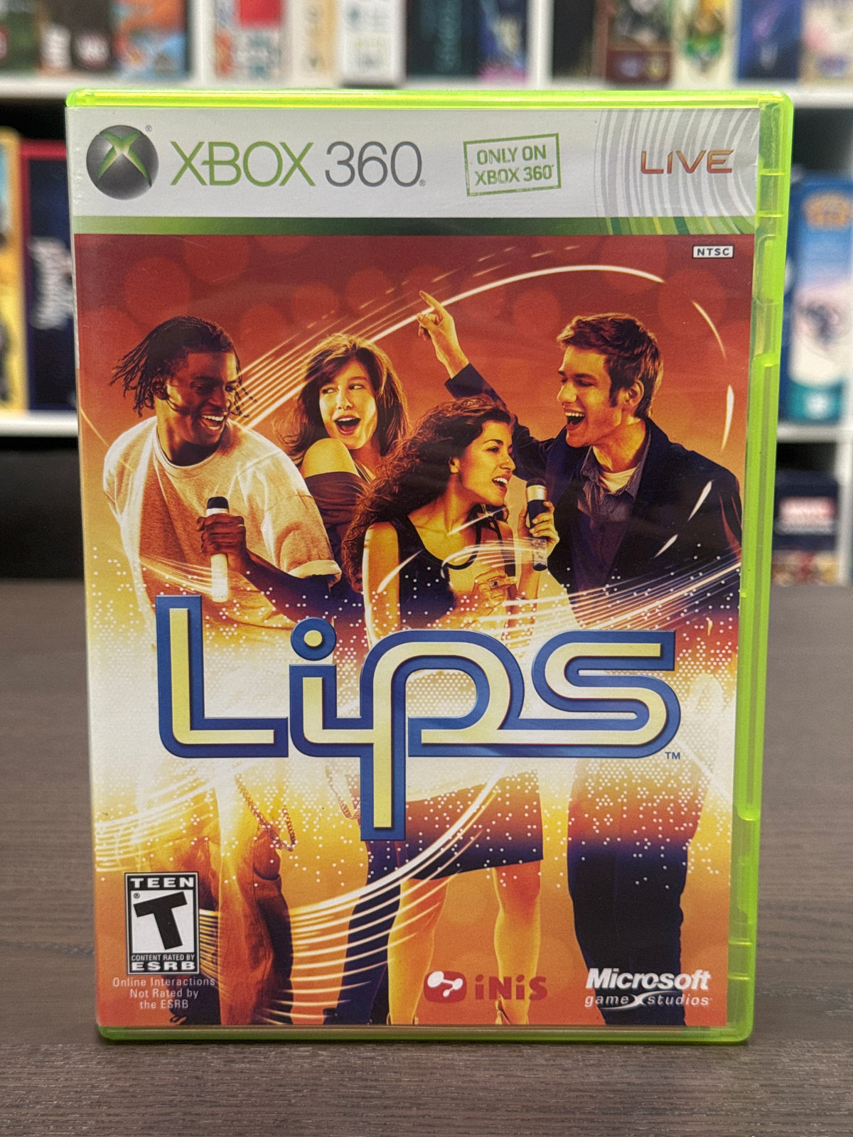 Xbox 360 -  Lips