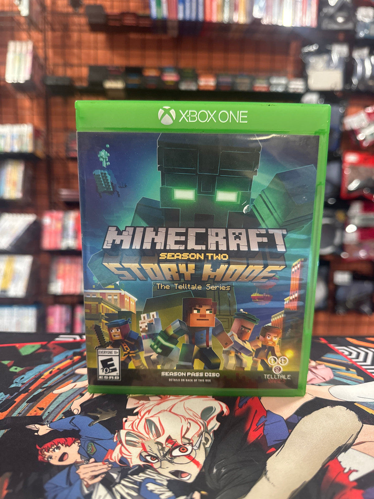 Xbox One - Minecraft Season two Story Mode