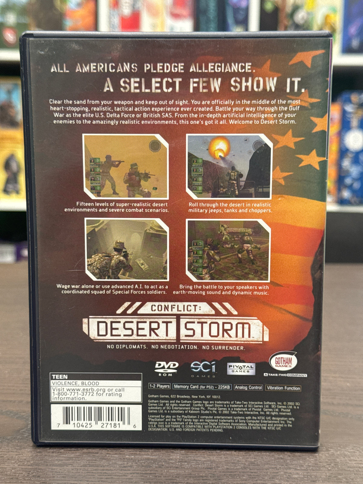 Playstation 2 - Conflict: Desert Storm