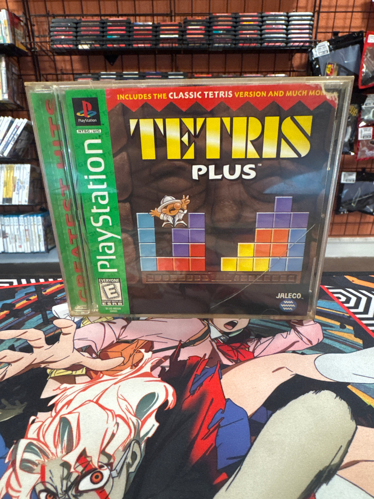 Playstation - Tetris Plus