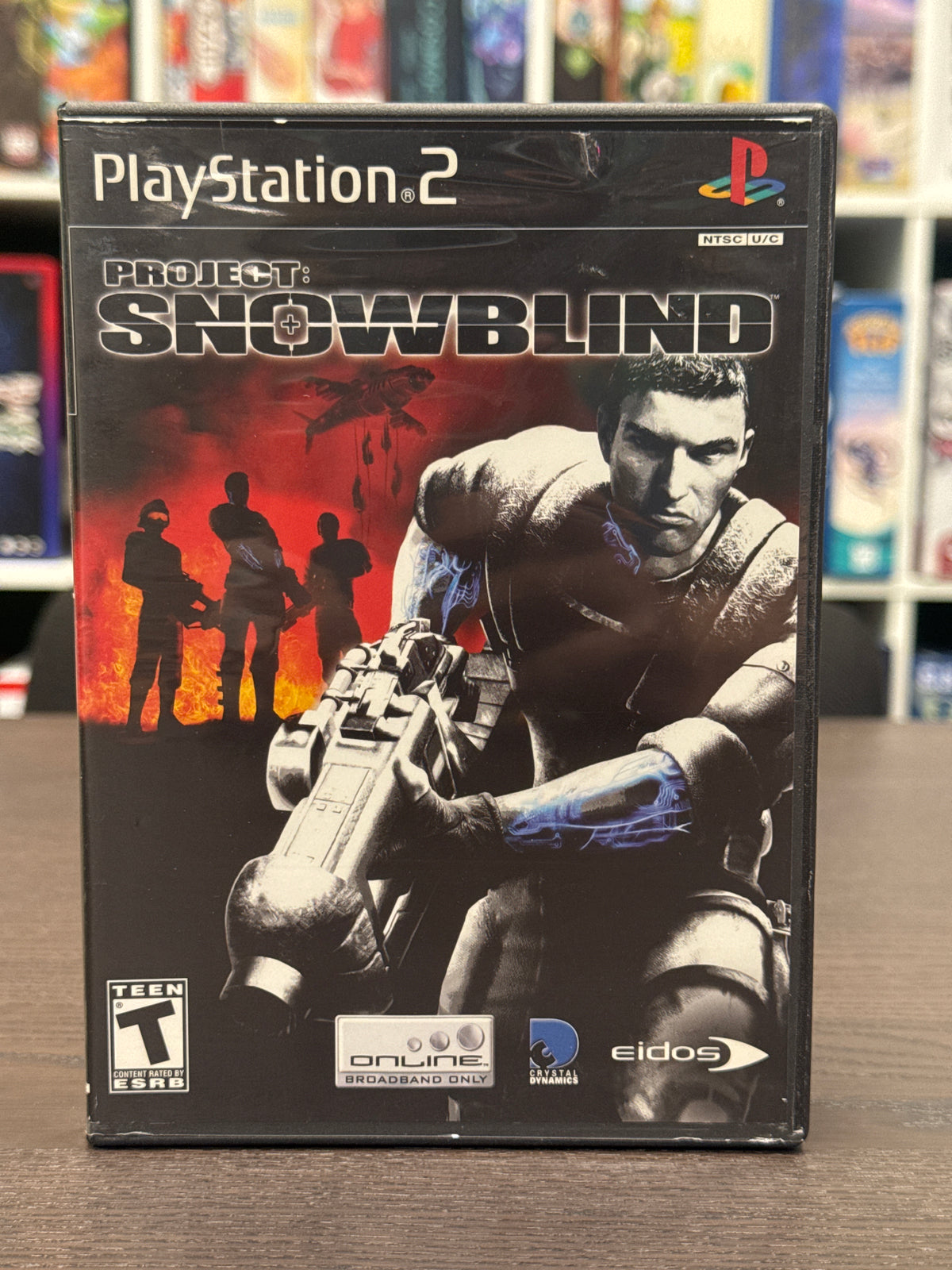 Playstation 2 - Project: Snow Blind