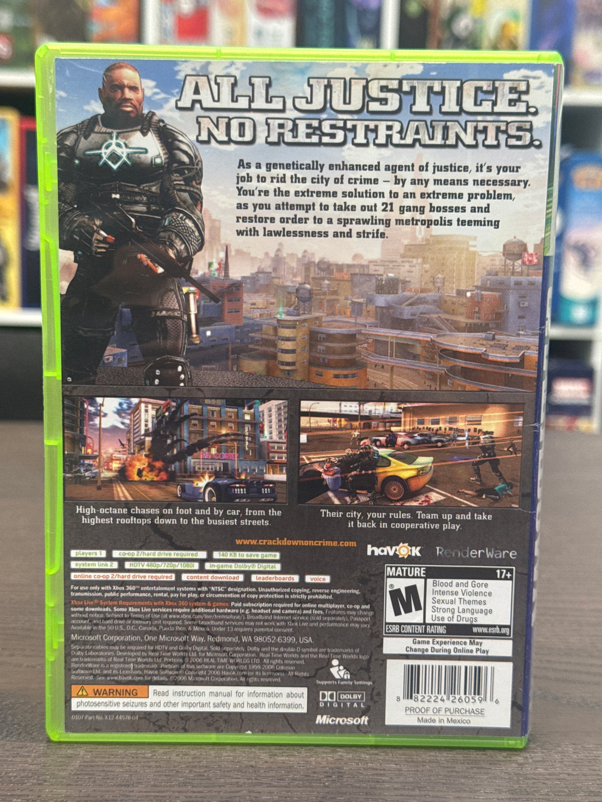 Xbox 360 - Crackdown
