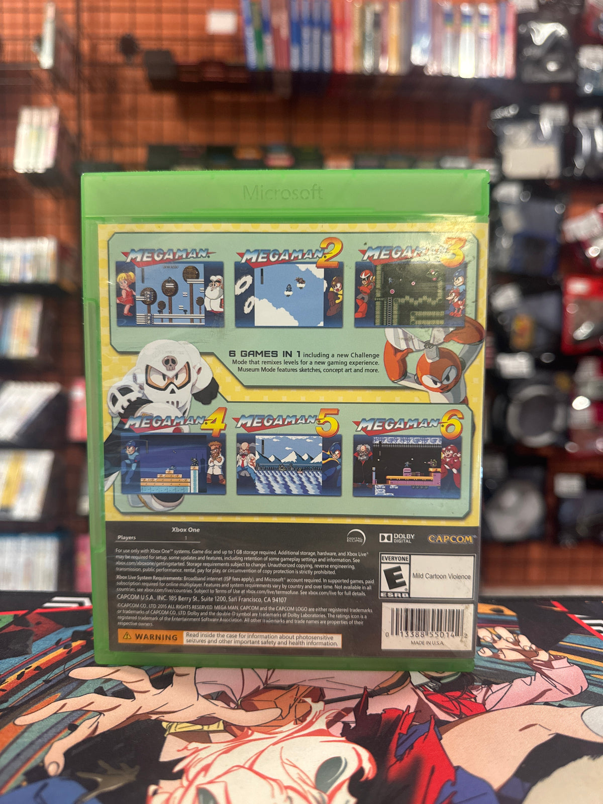 Xbox One - Mega Man Legacy Collection