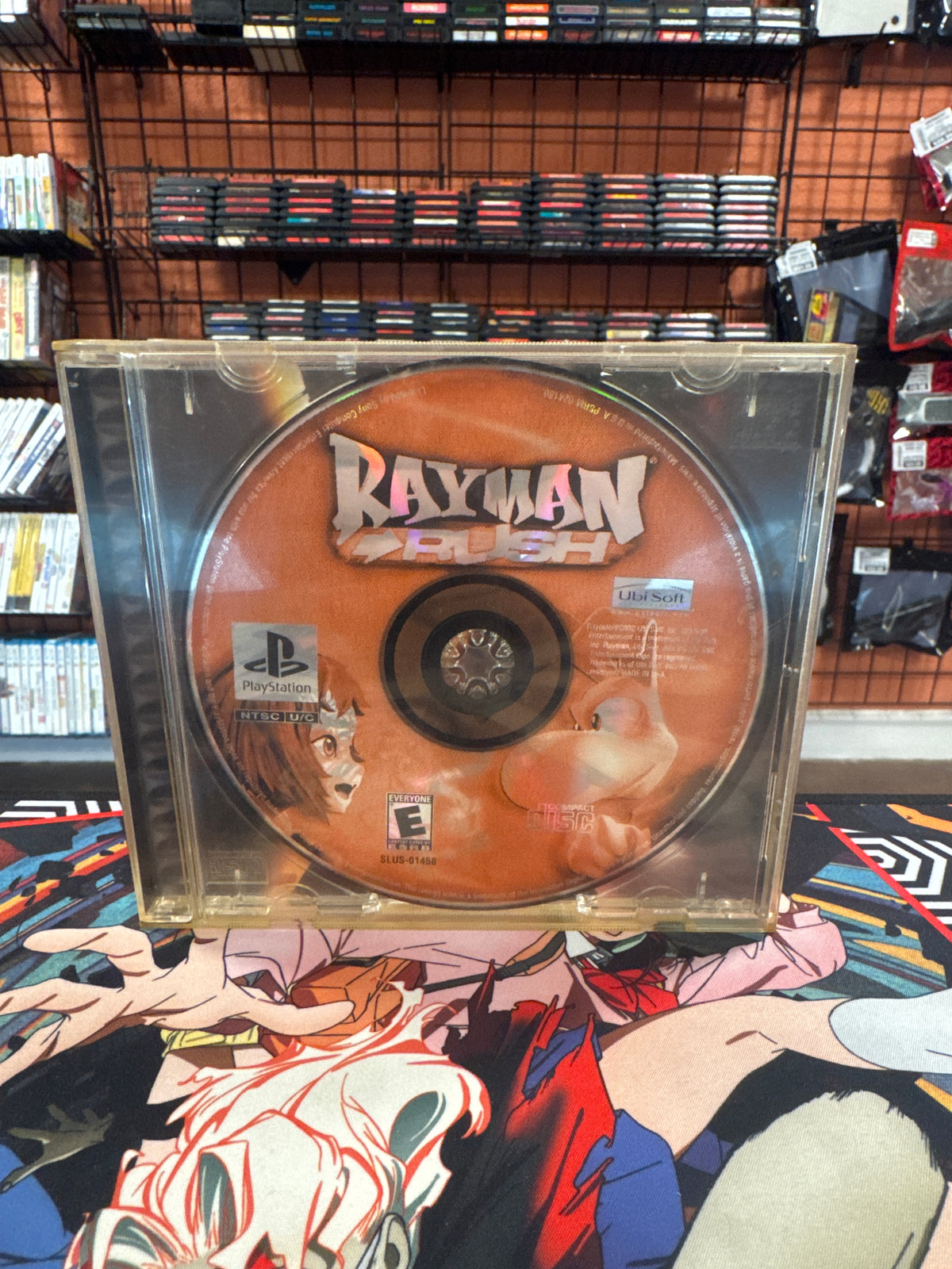 Playstation - Rayman Rush
