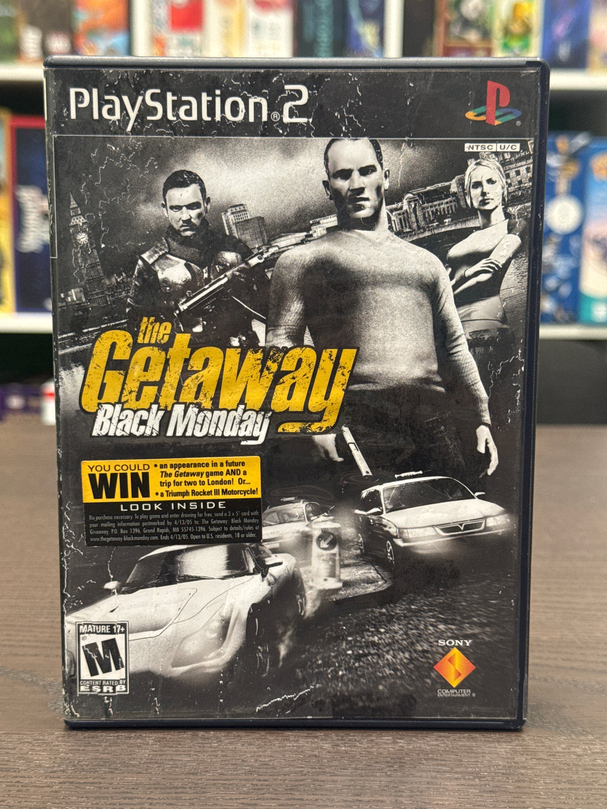 Playstation 2 - The Getaway Black Monday