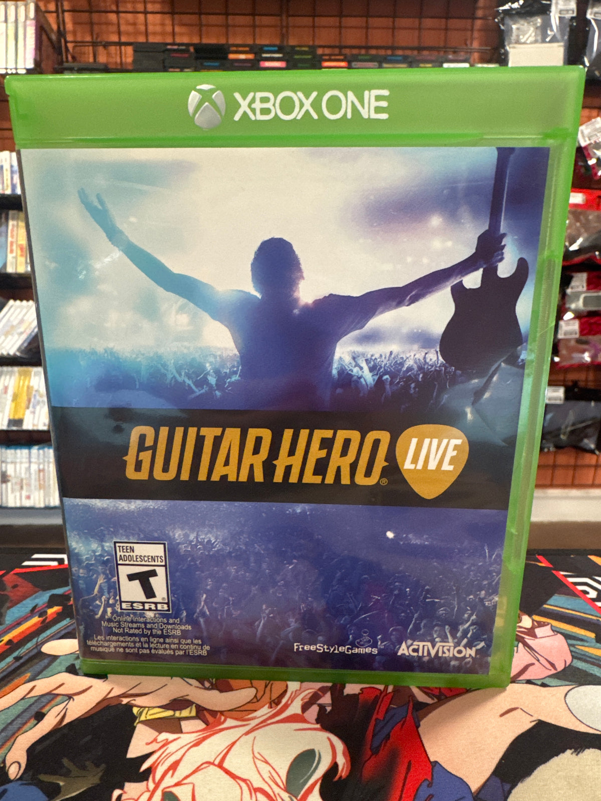 Xbox One - guitar Hero Live