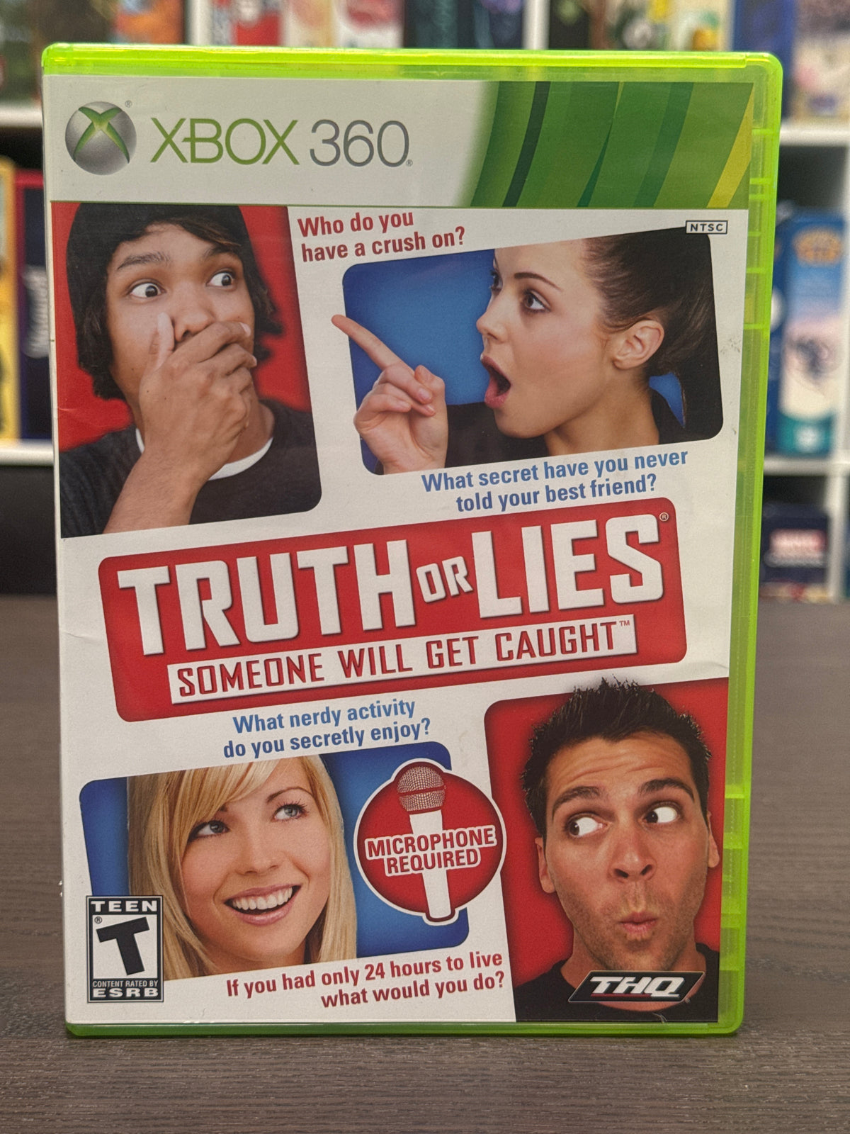 Xbox 360 -  Truth Or Lies