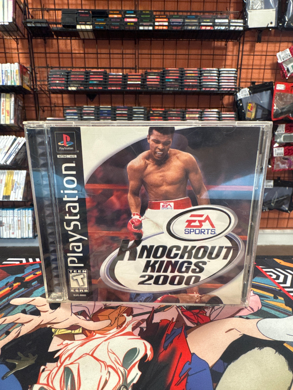 Playstation - Knockout Kings 2000