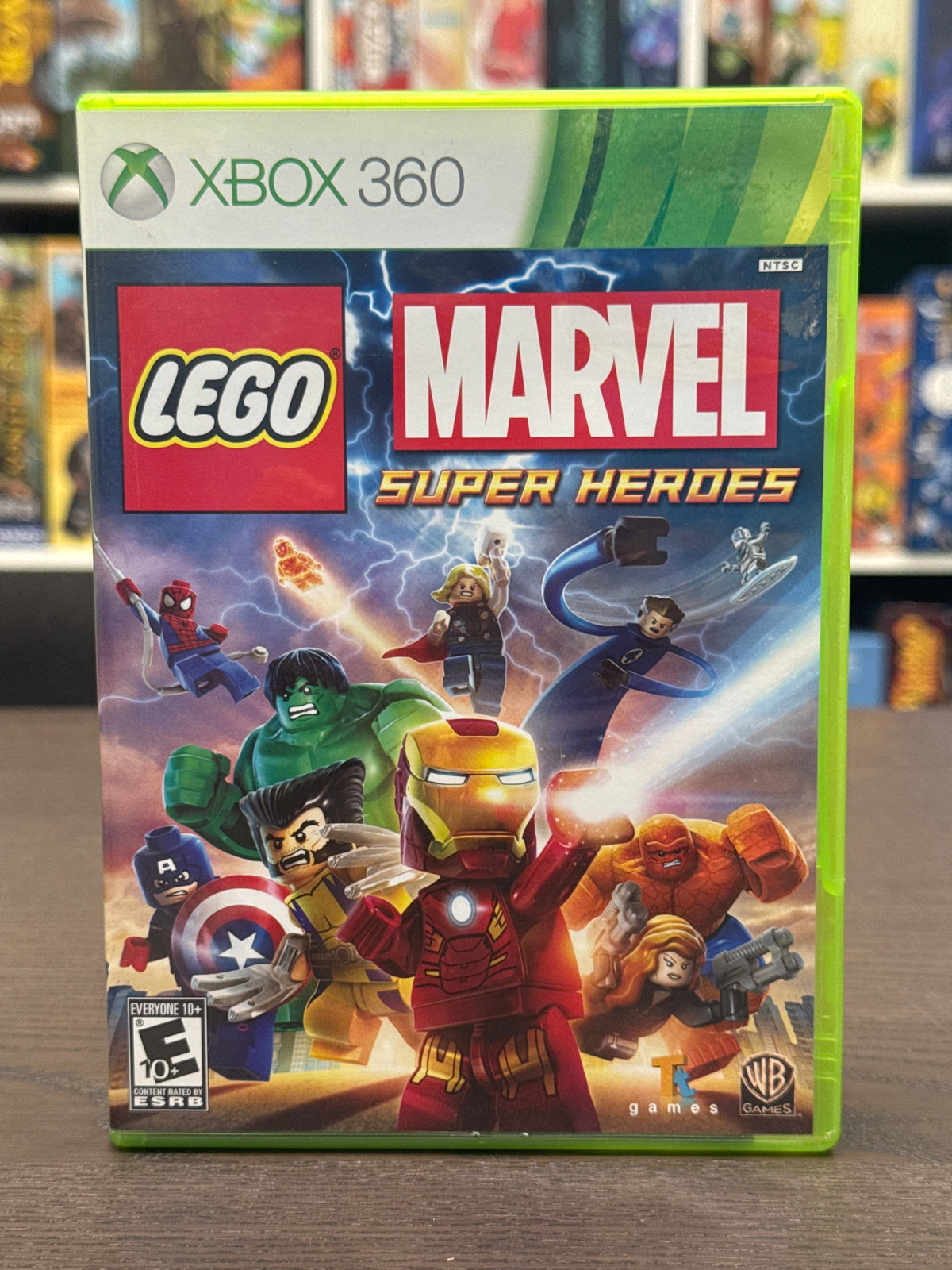 Xbox 360 - Lego Marvel Super Heroes