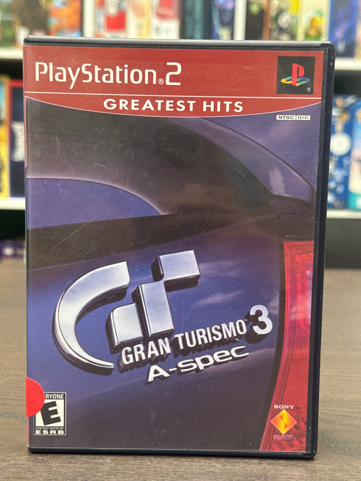 Playstation 2 - Gran Turismo 3 [Greatest Hits]