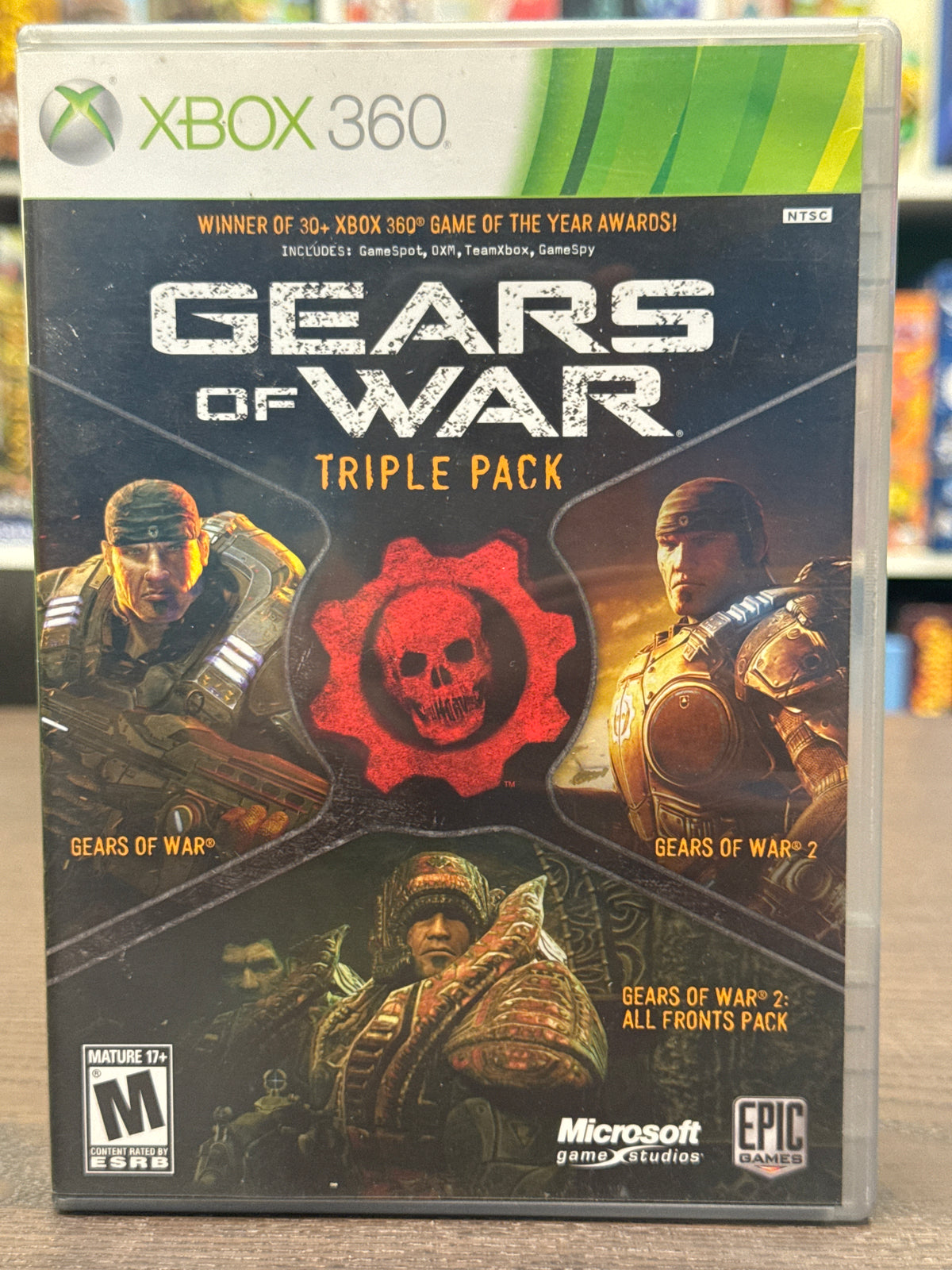 Xbox 360 - Gears Of War Triple Pack
