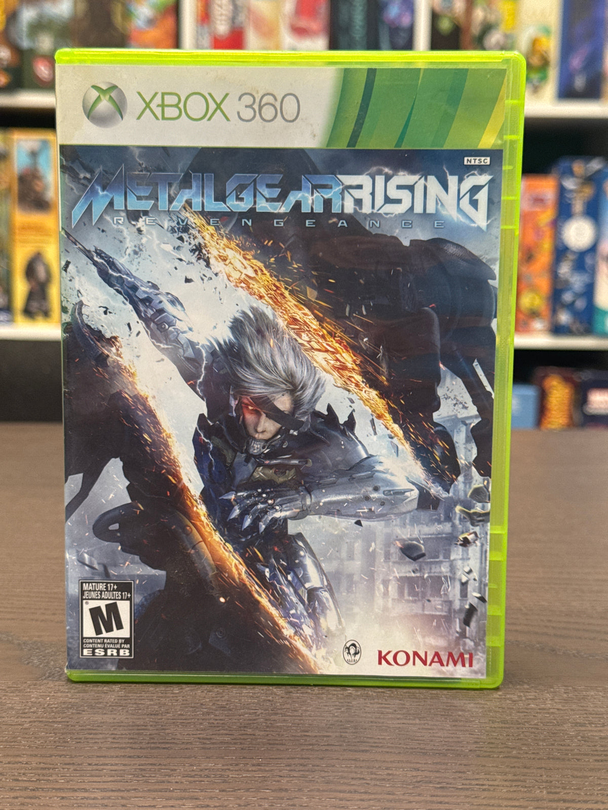 Xbox 360 - Metal Gear Rising Revengeance