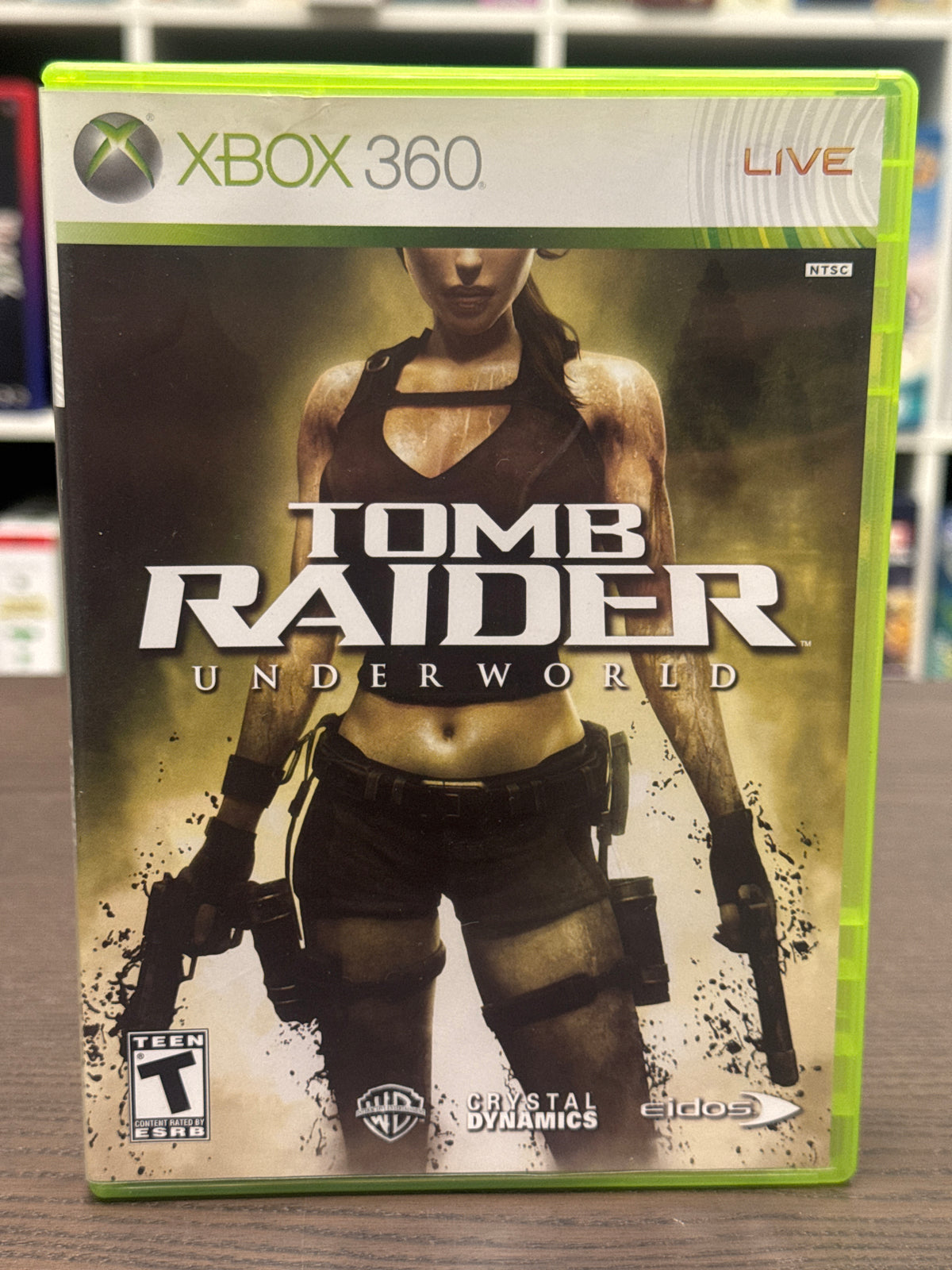 Xbox 360 -  Tomb Raider Underworld