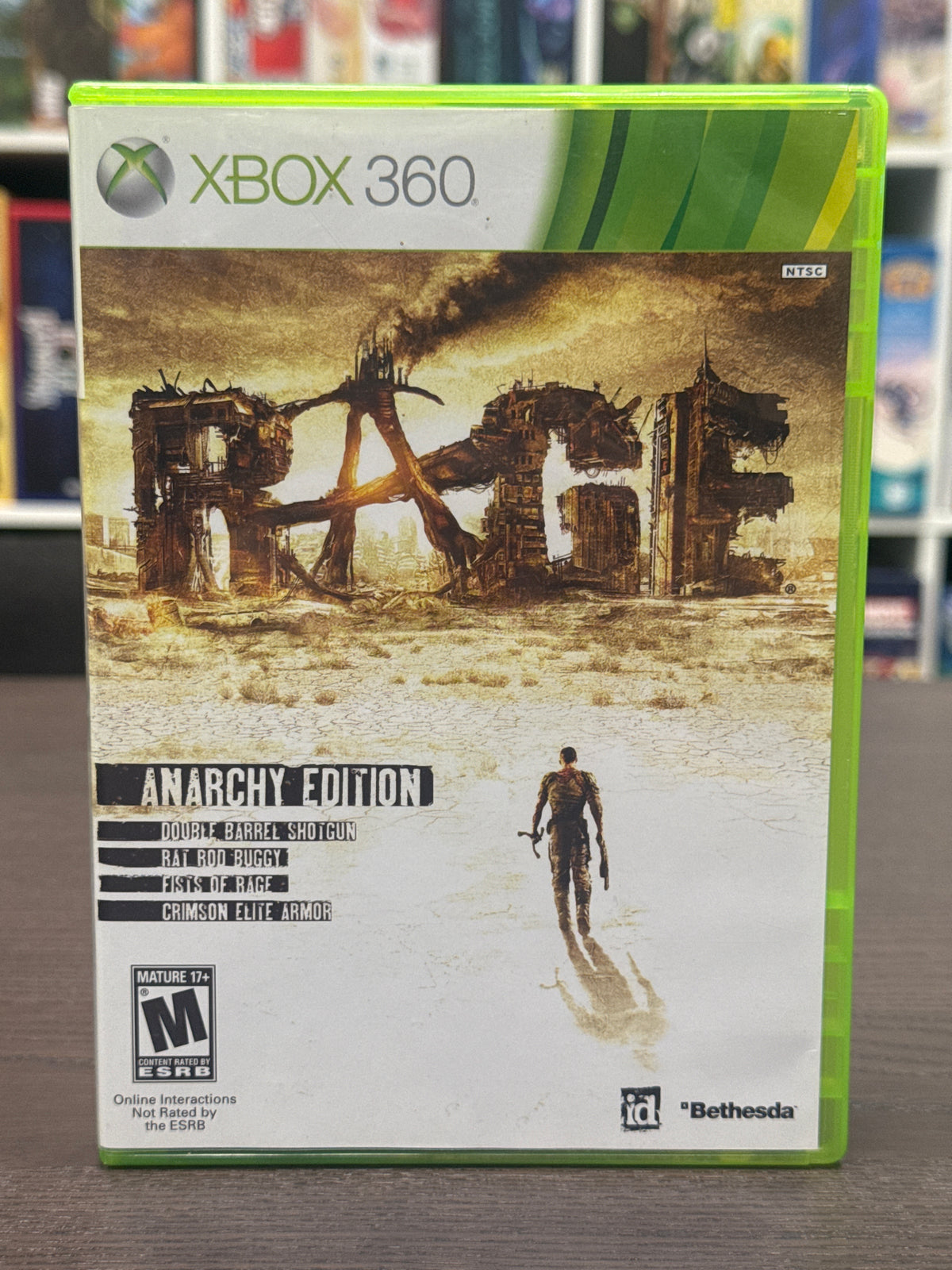 Xbox 360 - Rage Anarchy Edition