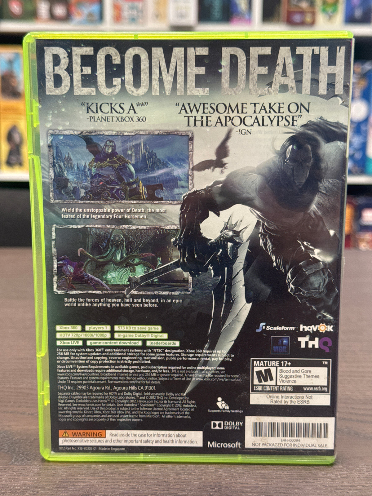 Xbox 360 - Darksiders II