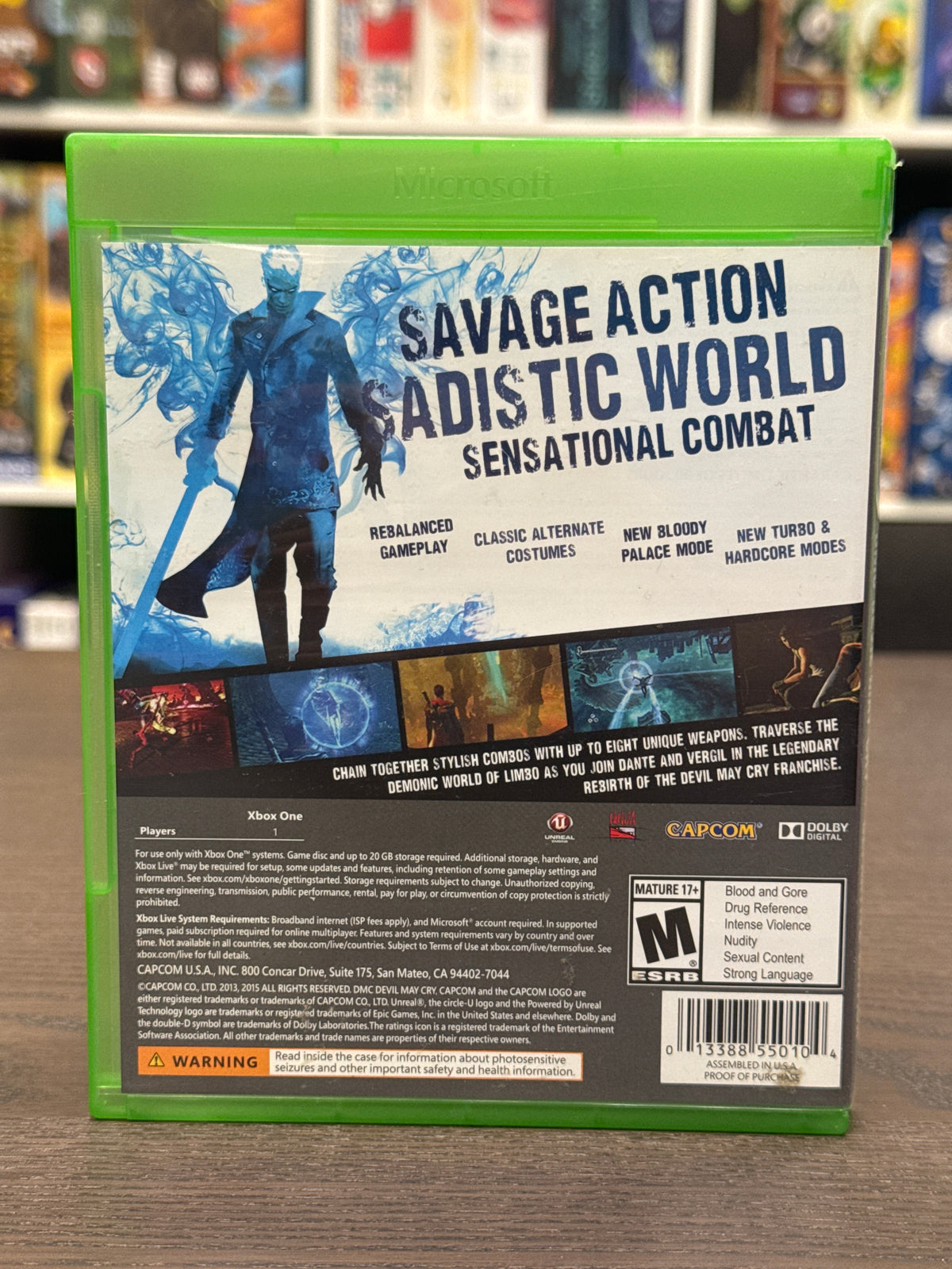 Xbox One - DMC Devil May Cry: Definitive Edition