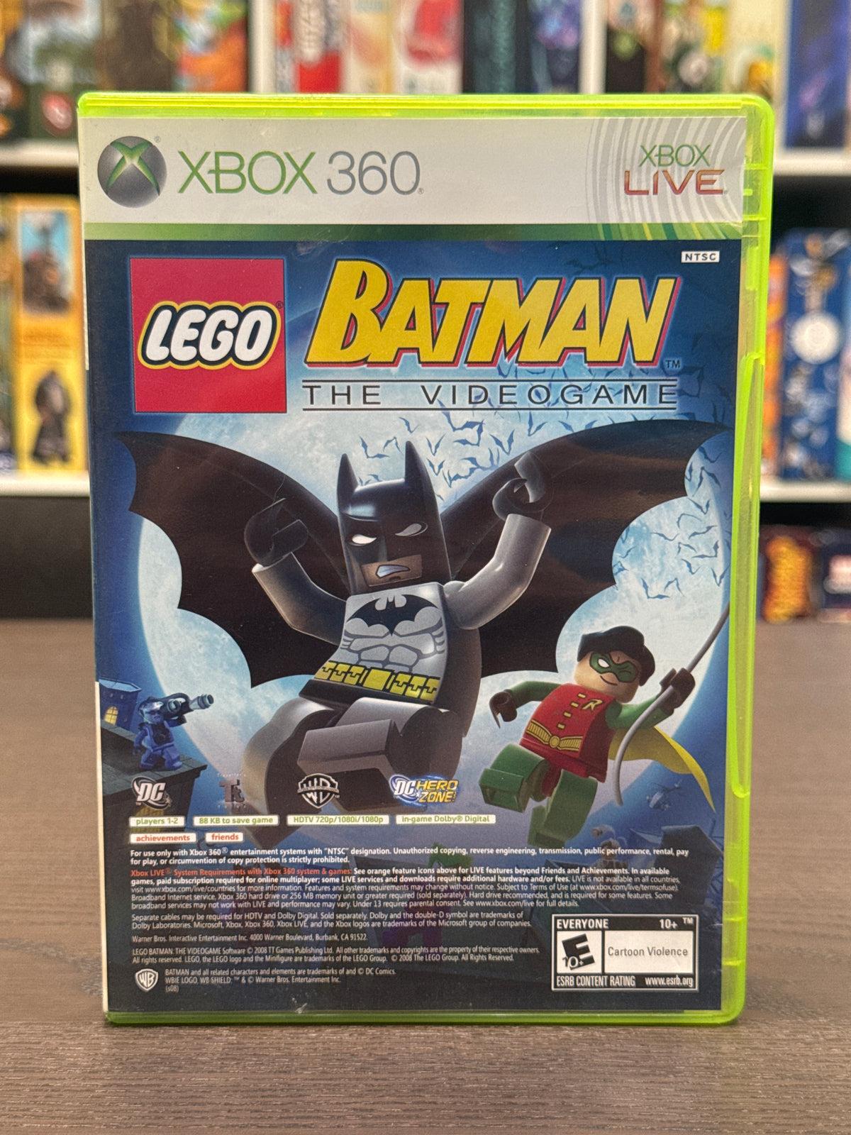 Xbox 360 - Lego Batman And Pure Dual Pack