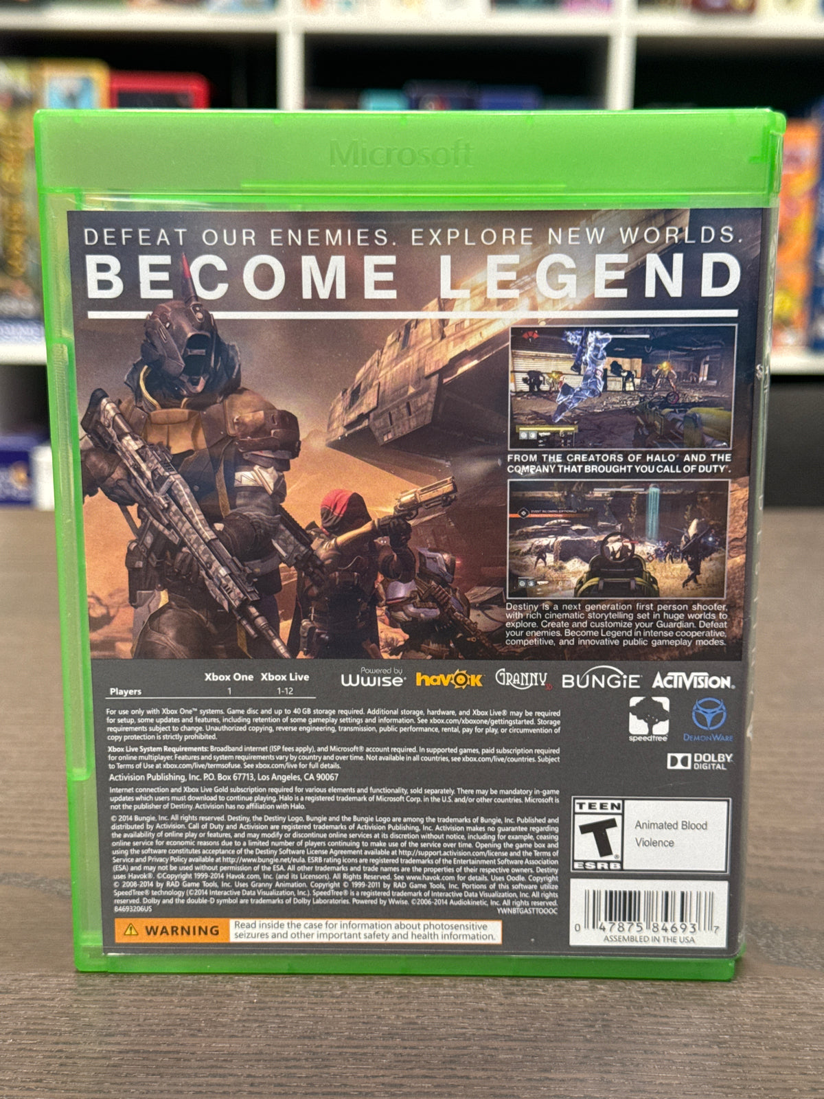 Xbox One - Destiny