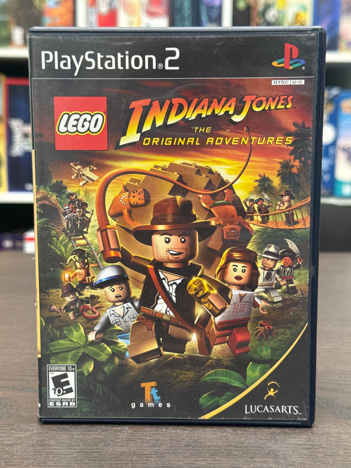 Playstation 2 - LEGO Indiana Jones: The Original Adventures