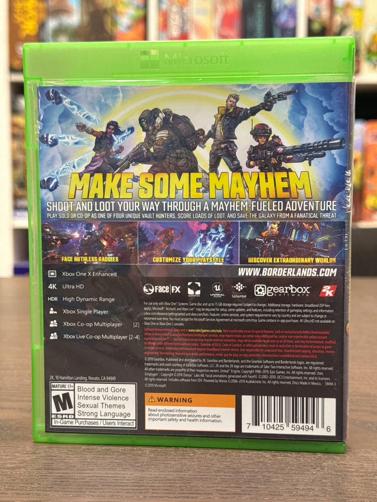 Xbox One - Borderlands 3