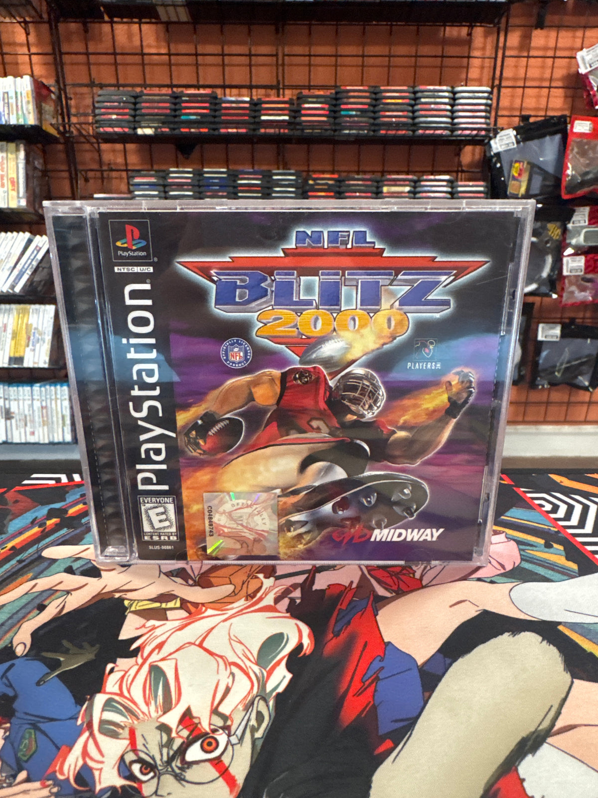 Playstation - NFL Blitz 2000