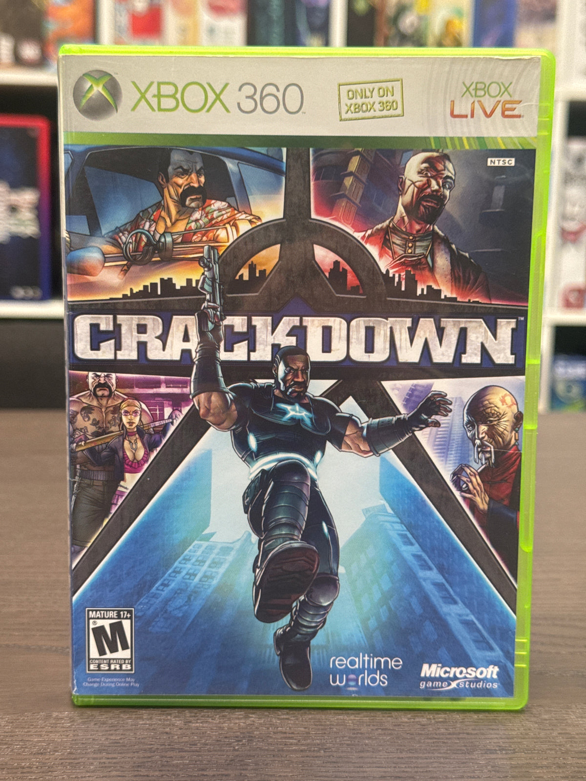 Xbox 360 - Crackdown