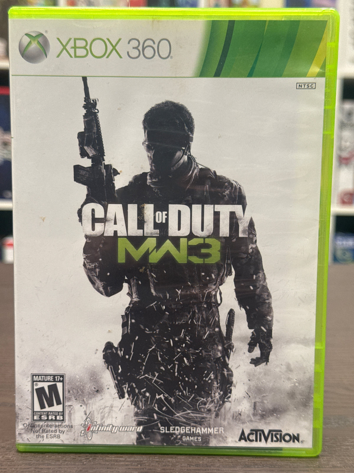 Xbox 360 - Call Of Duty: Modern Warfare 3