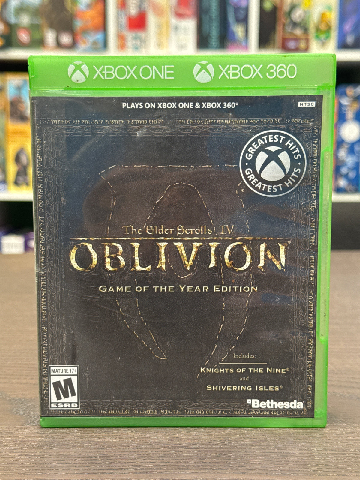 Xbox One - The Elder Scrolls IV: Oblivion [Game of the Year]