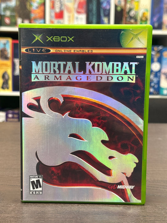 Xbox - Mortal Kombat Armageddon