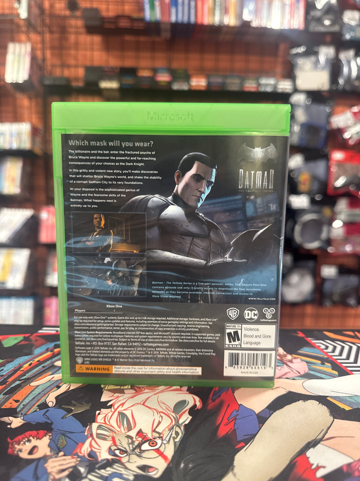Xbox One - Batman The Telltale Series