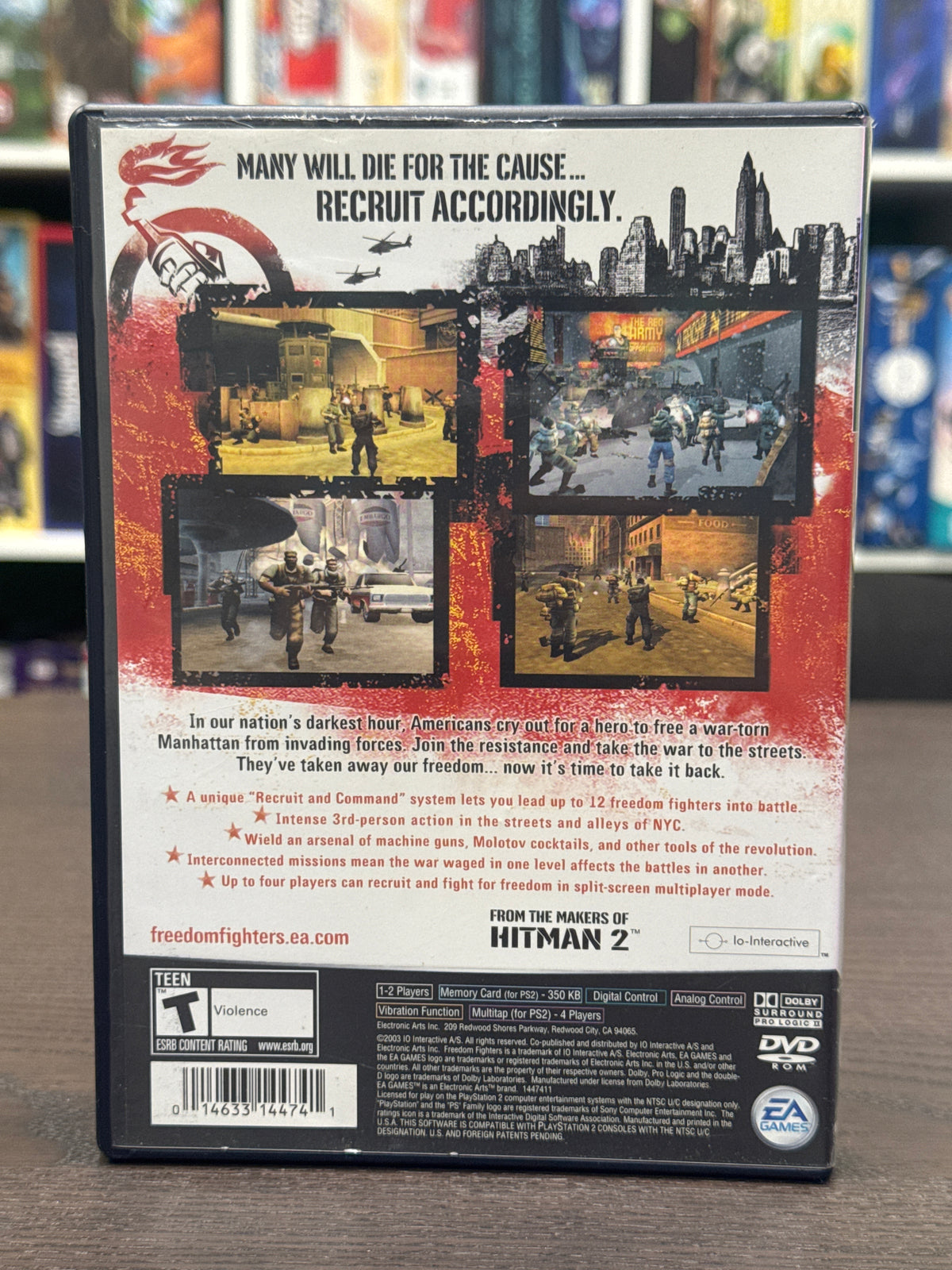 Playstation 2 - Freedom Fighters