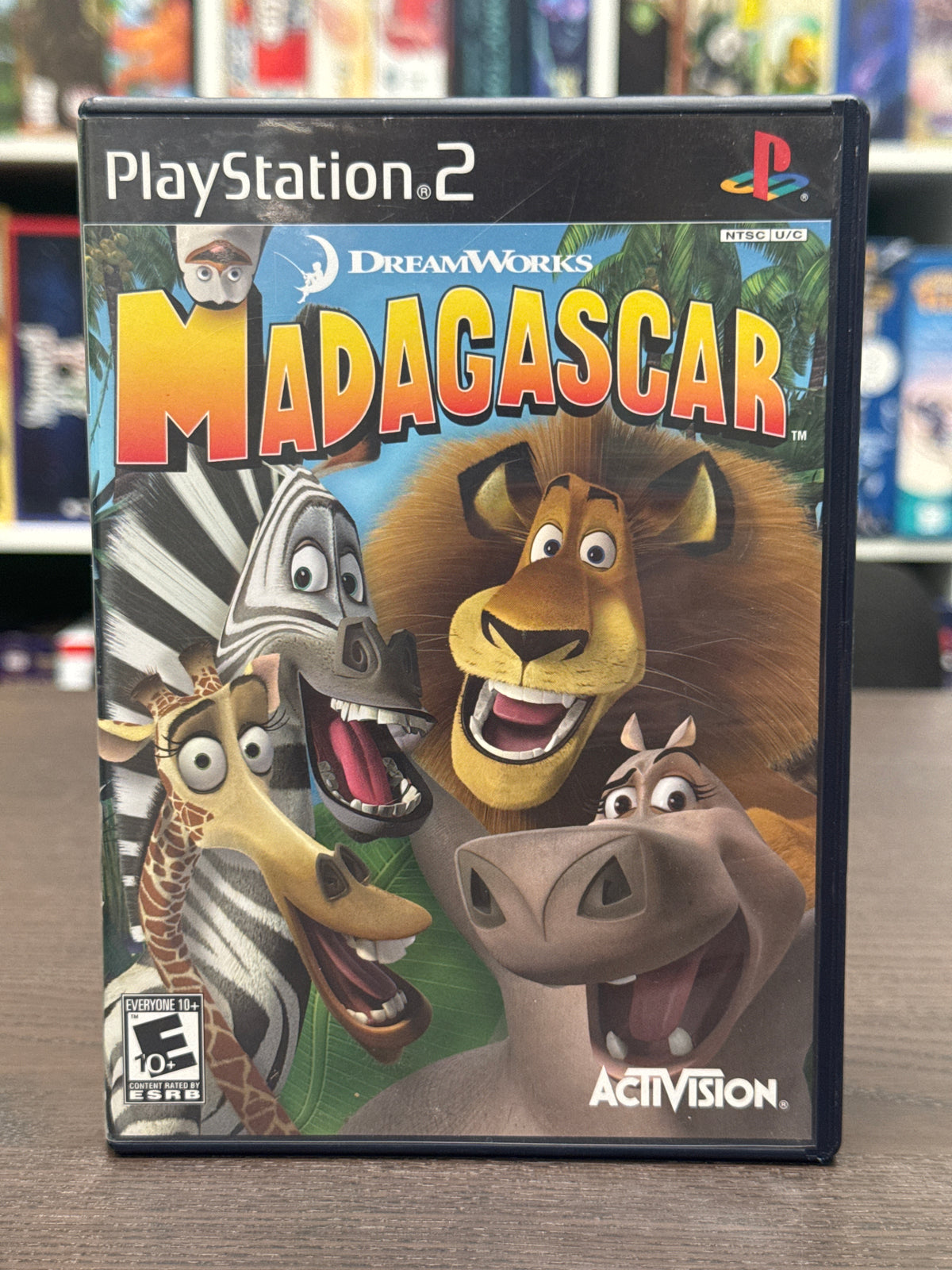 Playstation 2 - Madagascar