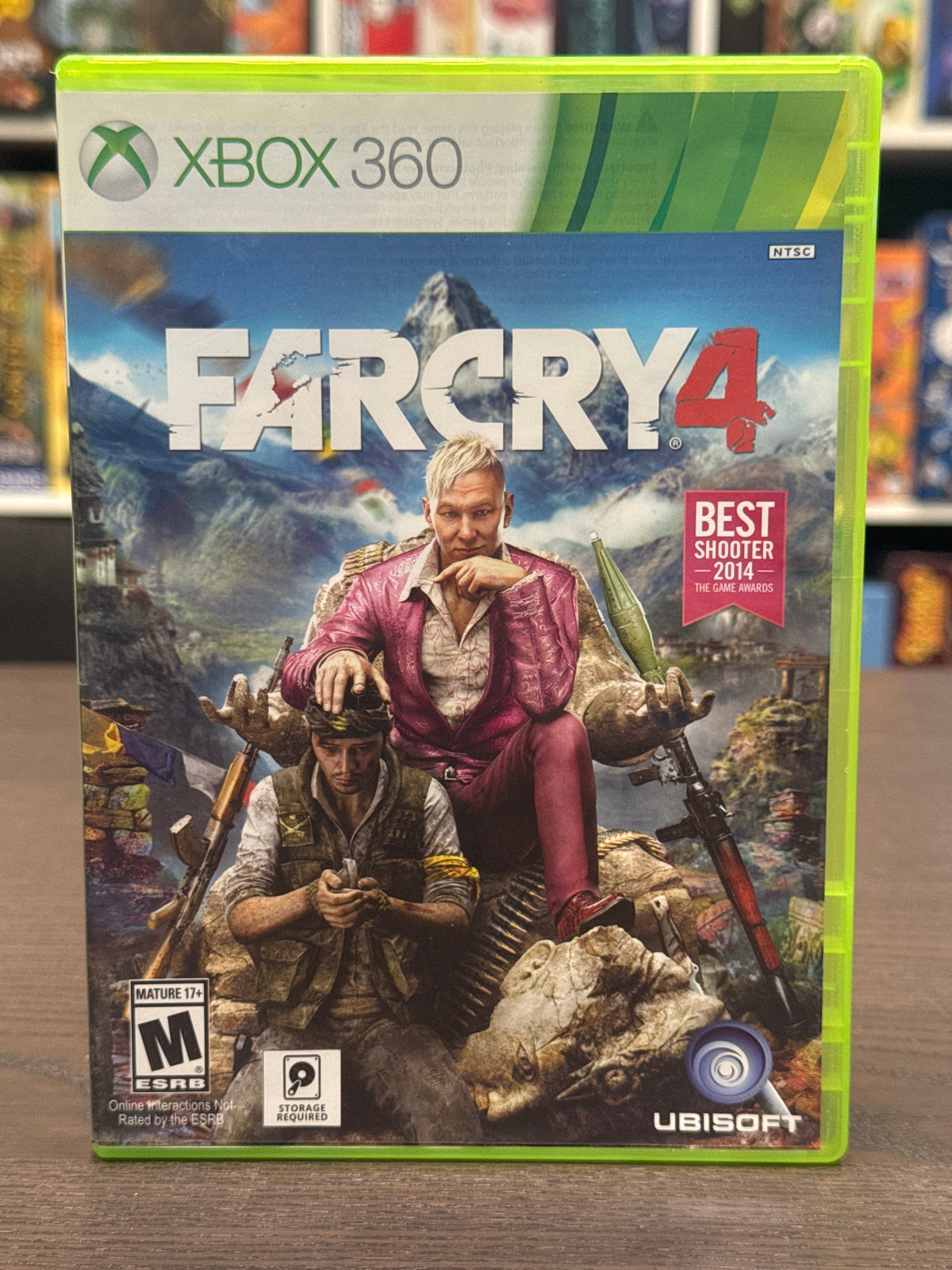 Xbox 360 - Far Cry 4